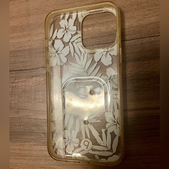 iPhone 13 Pro Max holographic tropical loopy - Picture 3 of 4